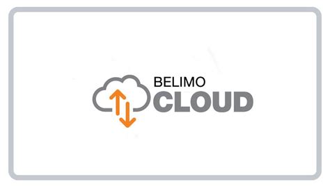 Belimo Cloud.